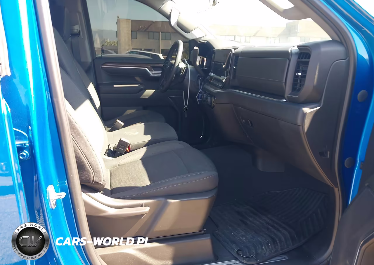 2023 Chevrolet Silverado 1500 2Wd Short Bed Rst VIN:1GCPADEK4PZ293551 - 5