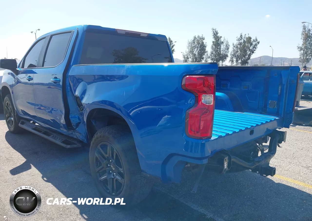 2023 Chevrolet Silverado 1500 2Wd Short Bed Rst VIN:1GCPADEK4PZ293551 - 6