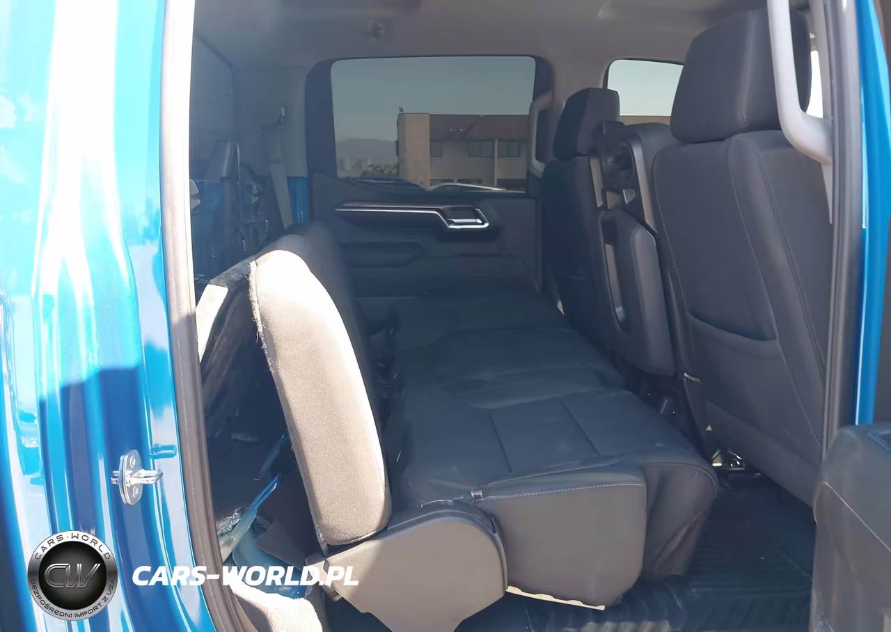 2023 Chevrolet Silverado 1500 2Wd Short Bed Rst VIN:1GCPADEK4PZ293551 - 8