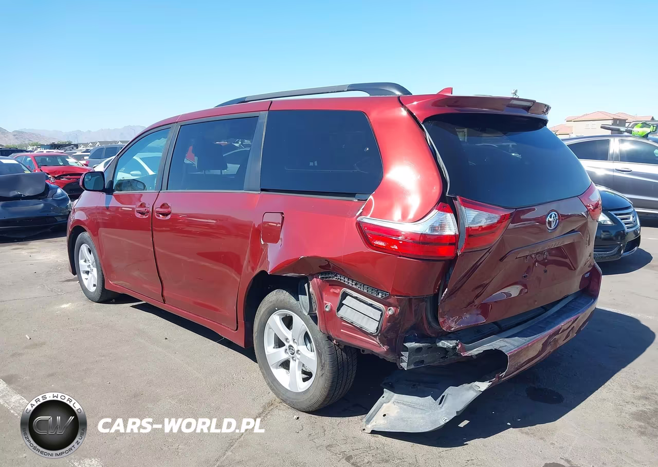 2019 Toyota Sienna Le 8 Passenger VIN:5TDKZ3DC4KS009918 - 6