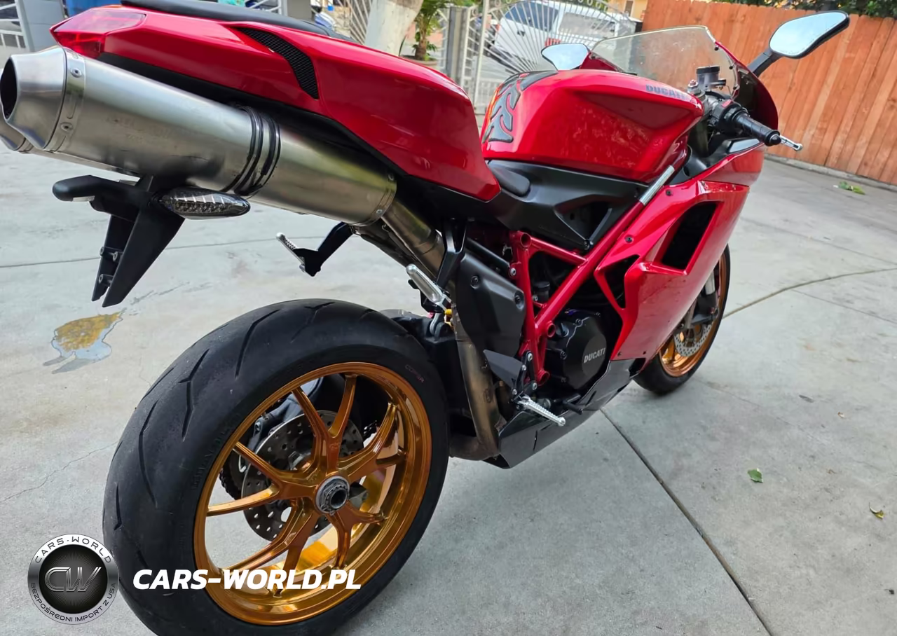 2012 Ducati Superbike 848-848 Evo Corse Se VIN:ZDM1XBMV3CB019253 - 4
