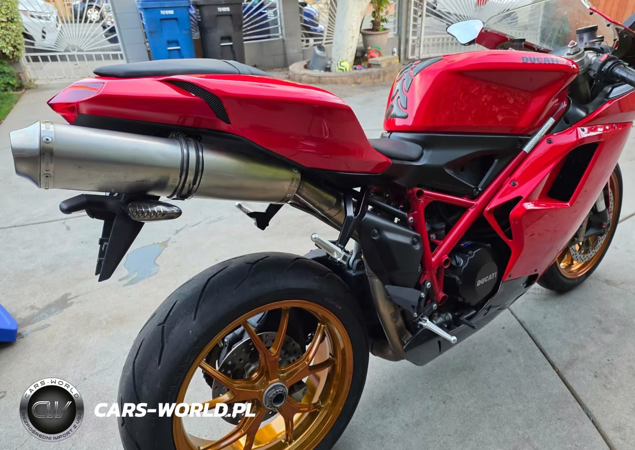 2012 Ducati Superbike 848-848 Evo Corse Se VIN:ZDM1XBMV3CB019253 - 8