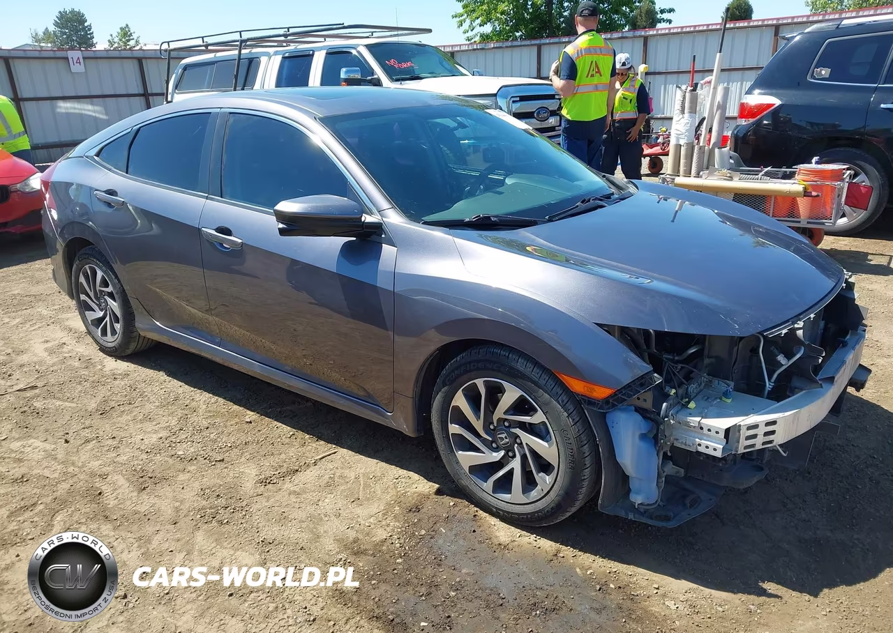 2016 Honda Civic Ex