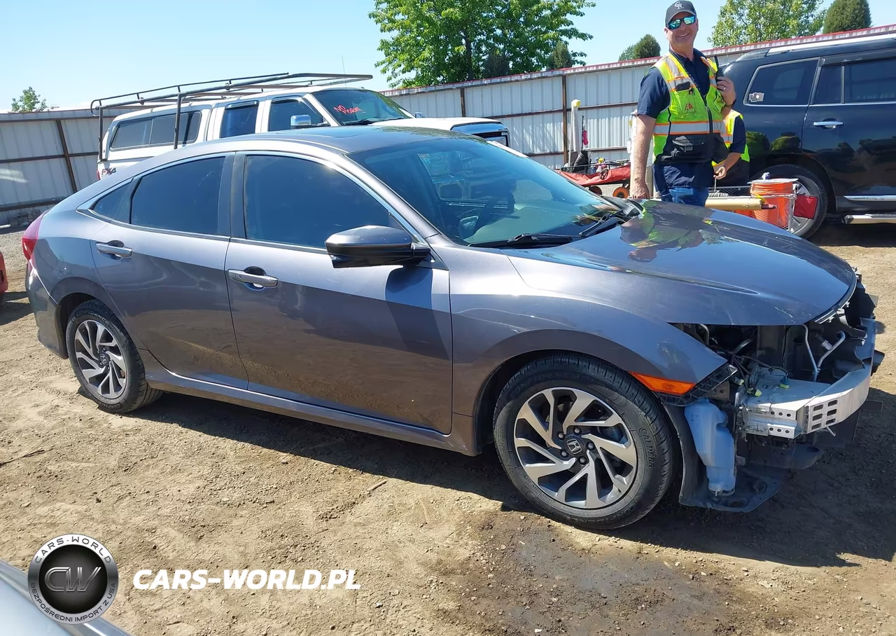 2016 Honda Civic Ex VIN:19XFC2F70GE234383 - 14