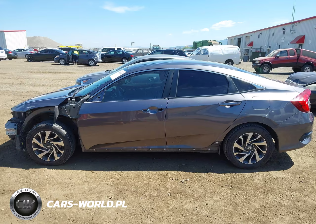 2016 Honda Civic Ex VIN:19XFC2F70GE234383 - 15