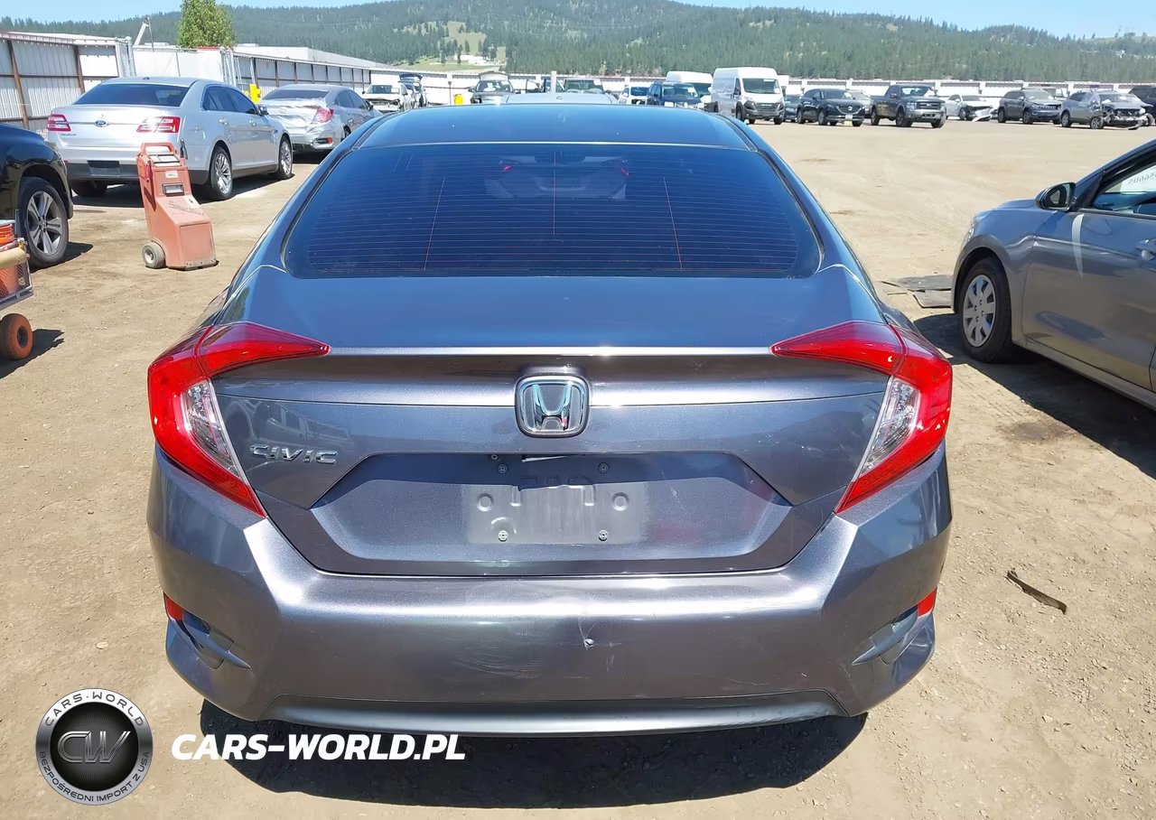 2016 Honda Civic Ex VIN:19XFC2F70GE234383 - 17
