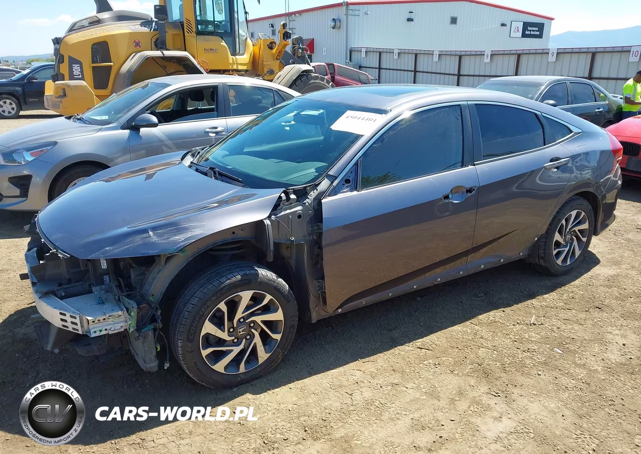 2016 Honda Civic Ex VIN:19XFC2F70GE234383 - 2