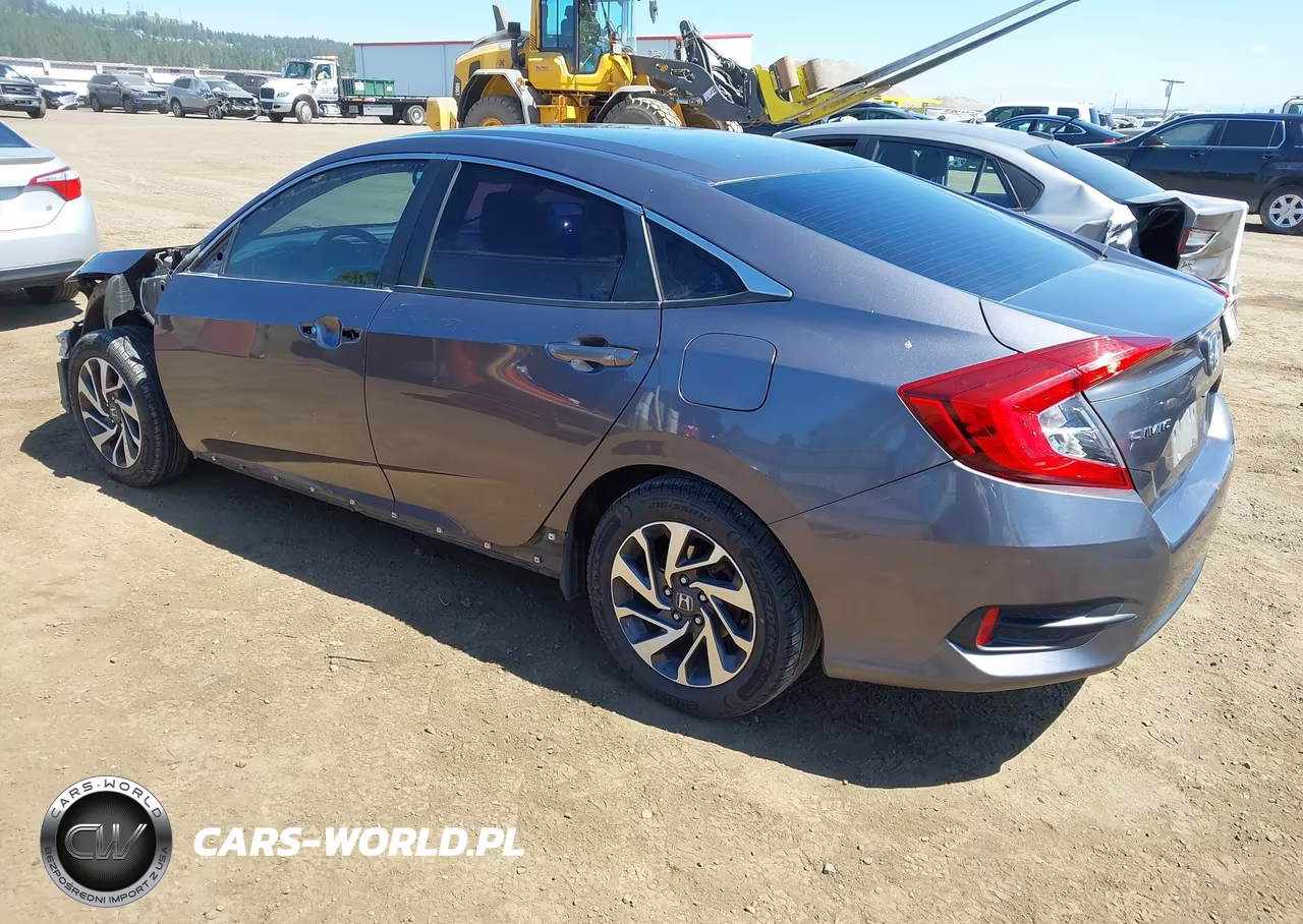 2016 Honda Civic Ex VIN:19XFC2F70GE234383 - 3