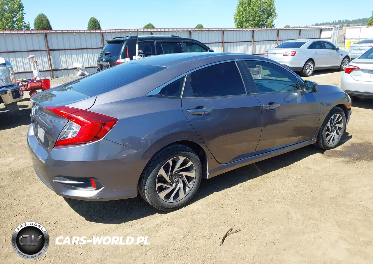 2016 Honda Civic Ex VIN:19XFC2F70GE234383 - 4