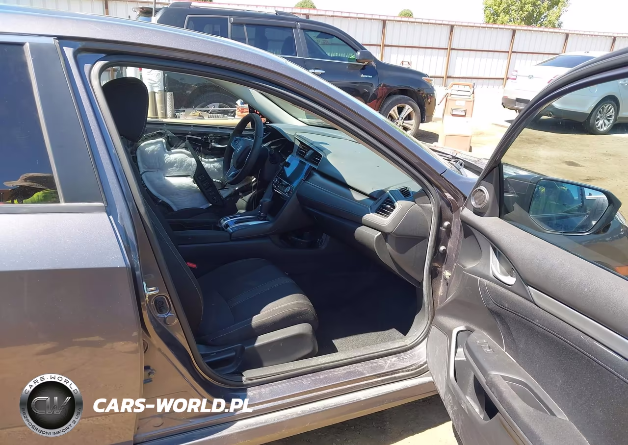 2016 Honda Civic Ex VIN:19XFC2F70GE234383 - 5