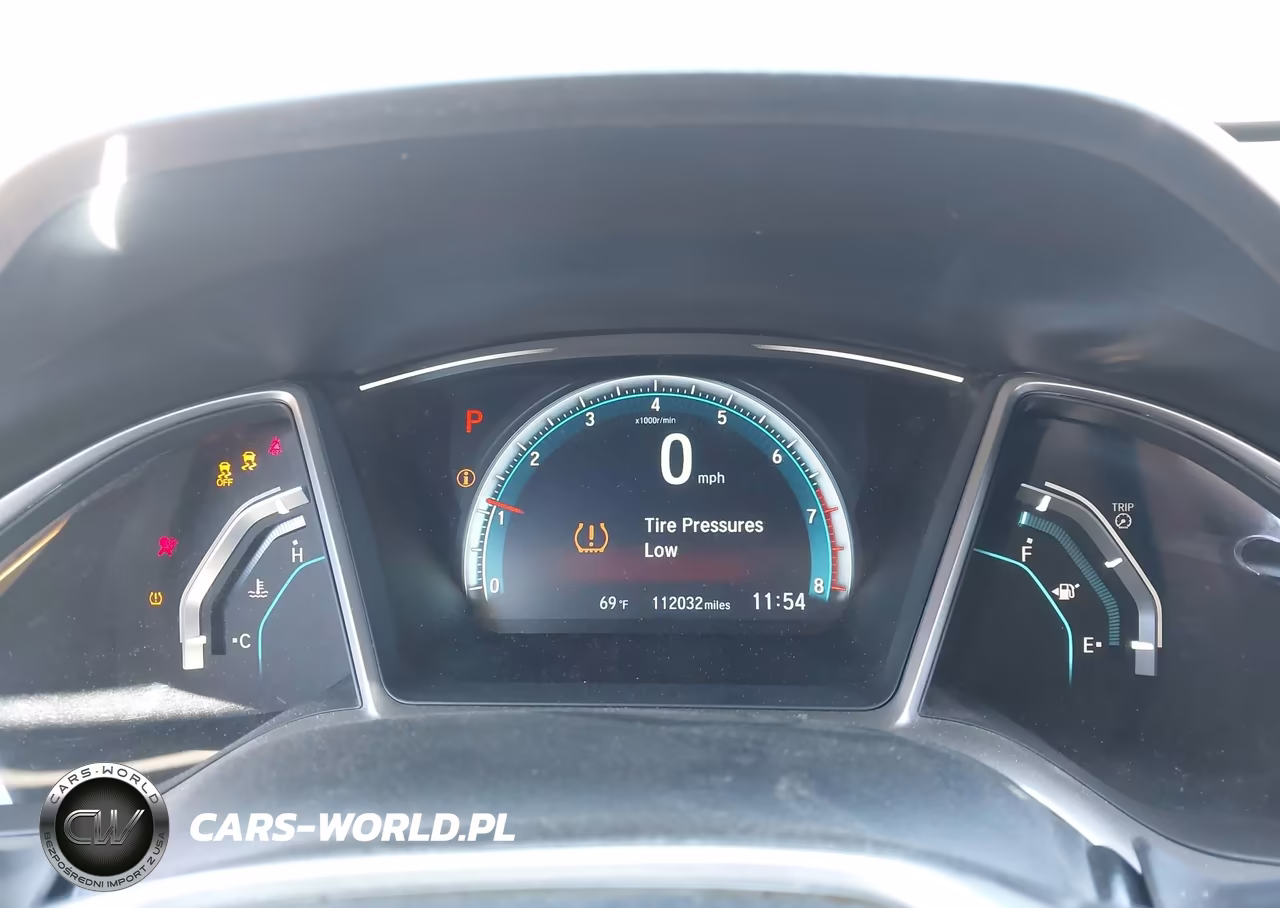 2016 Honda Civic Ex VIN:19XFC2F70GE234383 - 7
