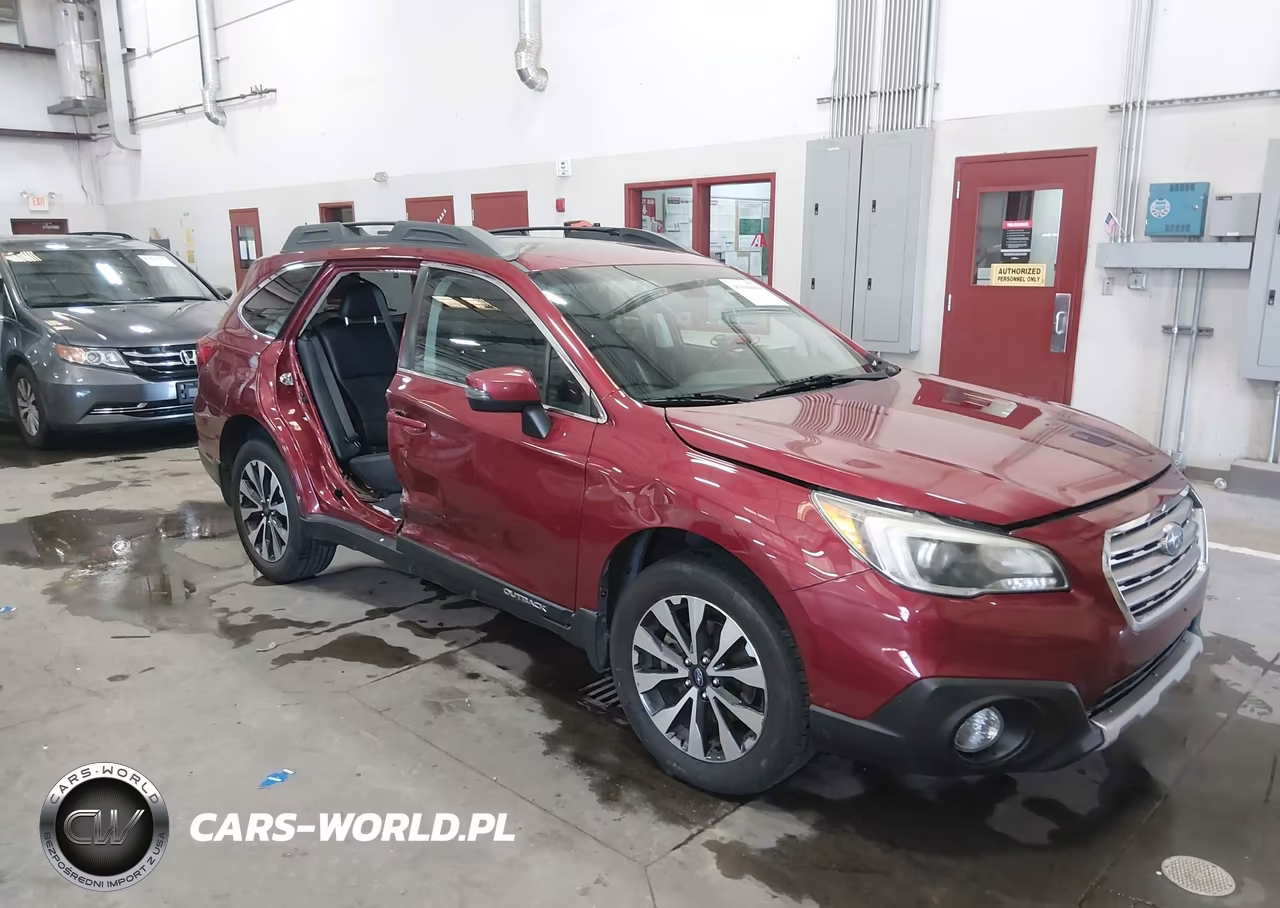 2017 Subaru Outback 2.5I Limited – zdjęcie 1 z 17