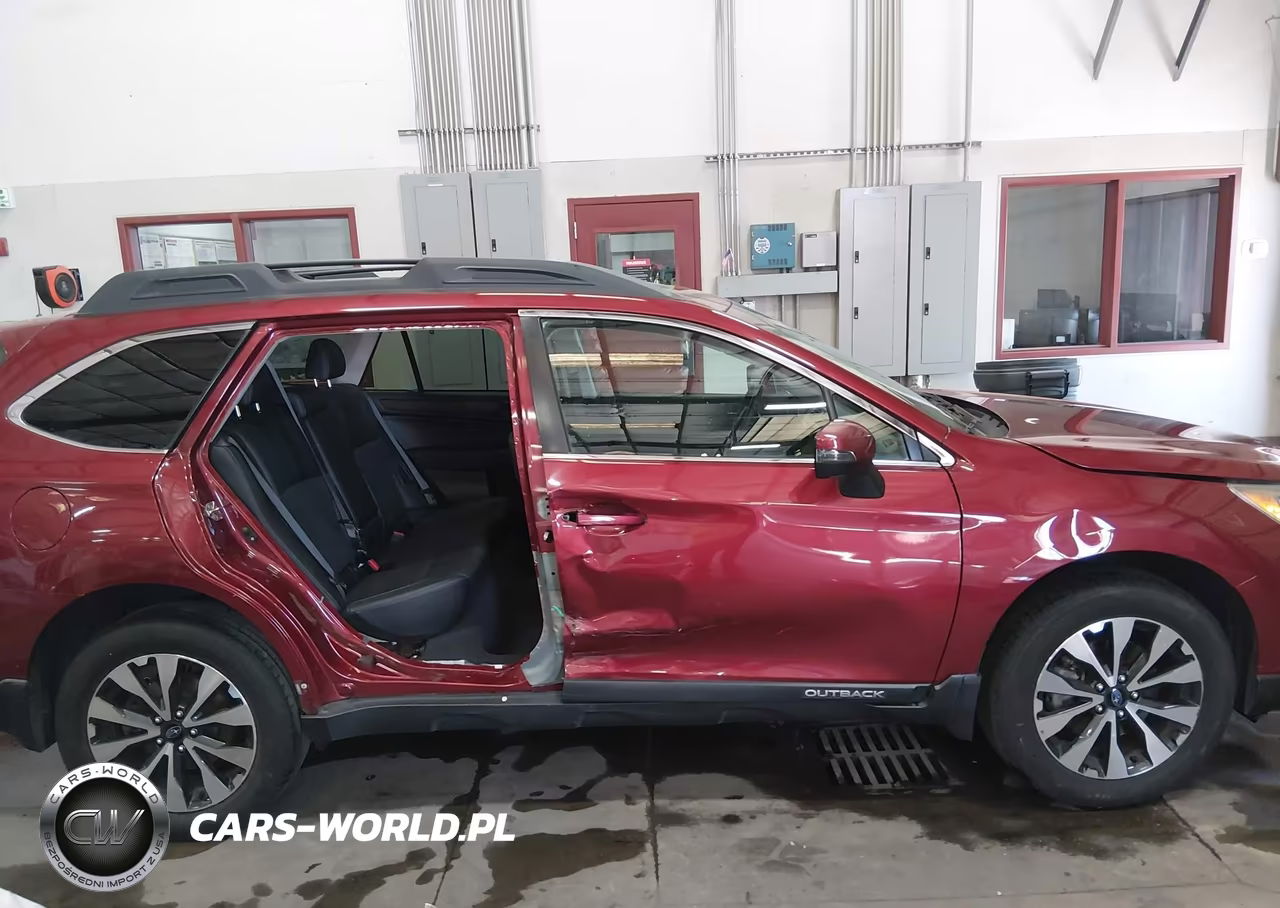 2017 Subaru Outback 2.5I Limited VIN:4S4BSANC7H3297186 - 14