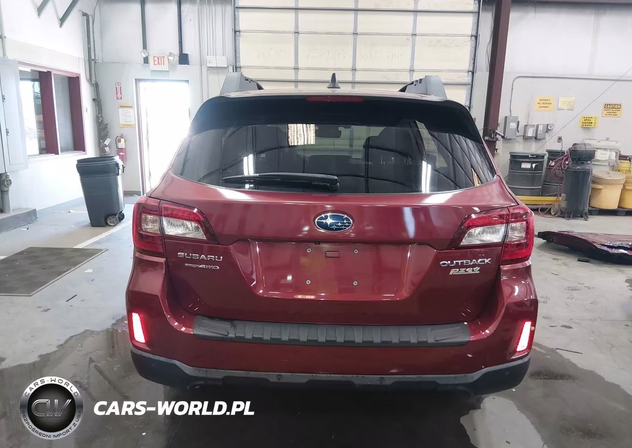 2017 Subaru Outback 2.5I Limited VIN:4S4BSANC7H3297186 - 17