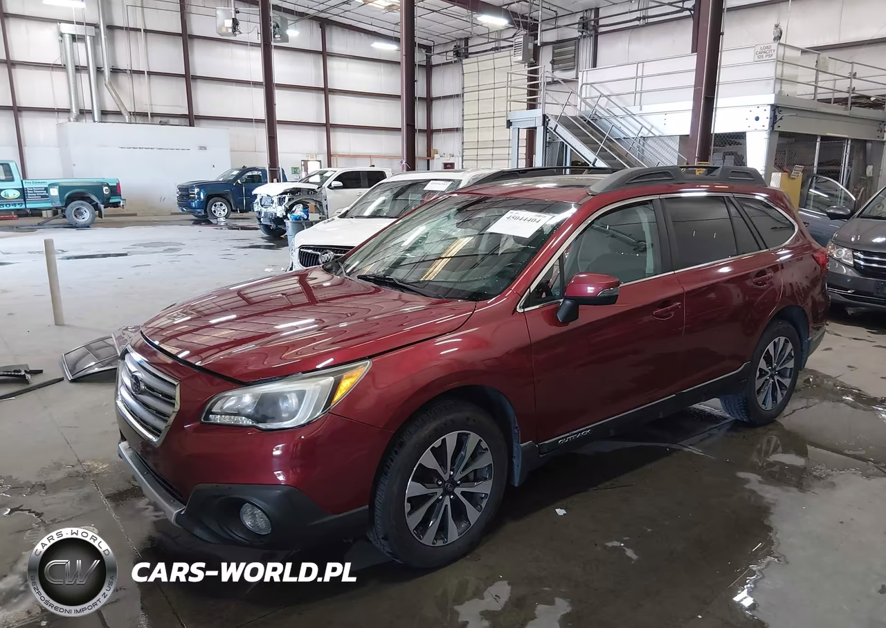 2017 Subaru Outback 2.5I Limited VIN:4S4BSANC7H3297186 - 2
