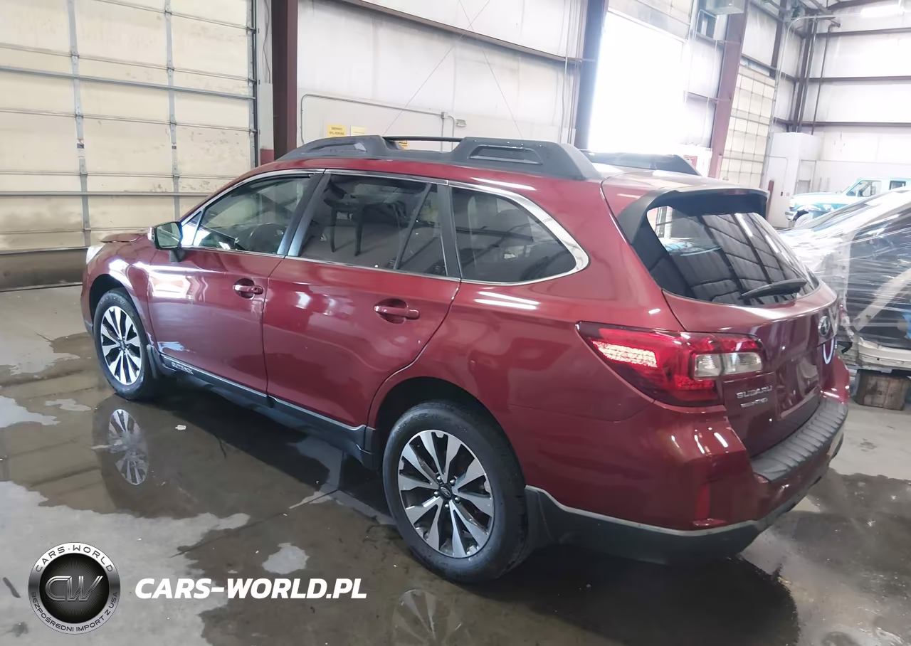 2017 Subaru Outback 2.5I Limited VIN:4S4BSANC7H3297186 - 3