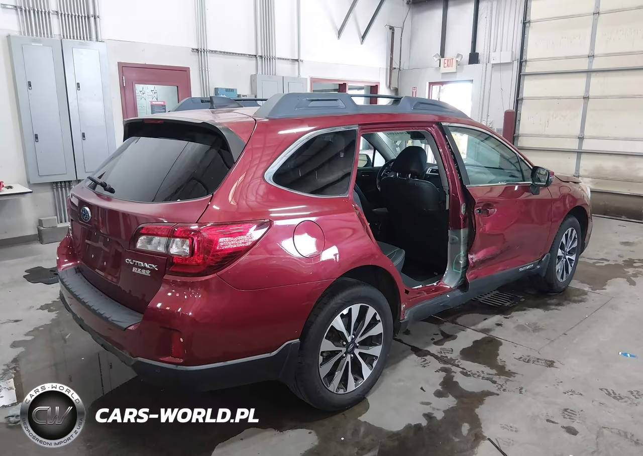 2017 Subaru Outback 2.5I Limited VIN:4S4BSANC7H3297186 - 4
