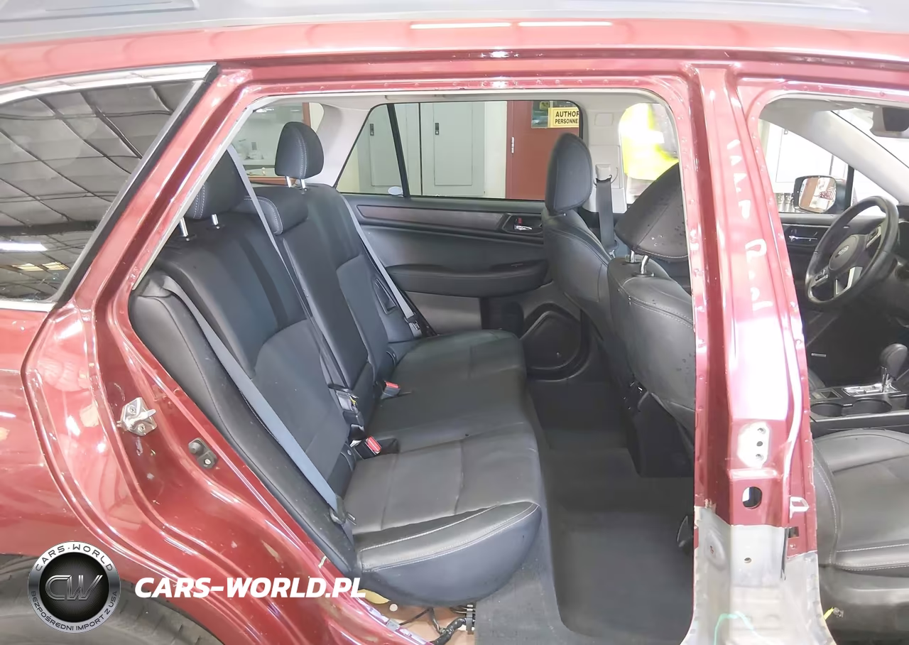 2017 Subaru Outback 2.5I Limited VIN:4S4BSANC7H3297186 - 8