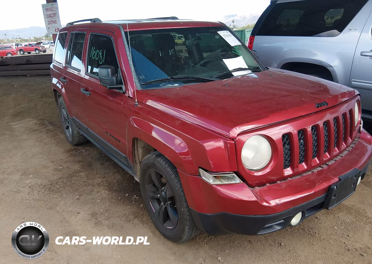 2014 Jeep Patriot Altitude