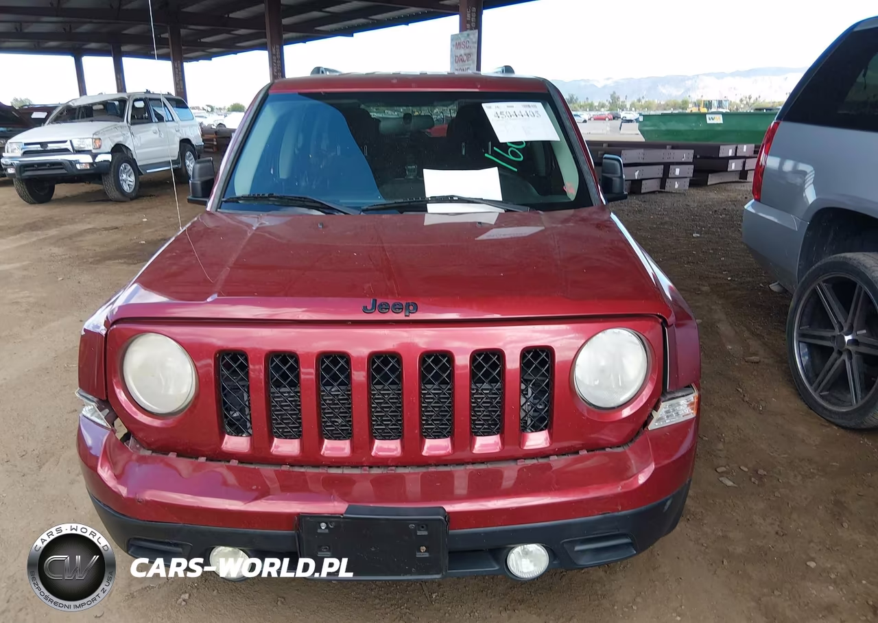 2014 Jeep Patriot Altitude VIN:1C4NJPBA1ED848518 - 12