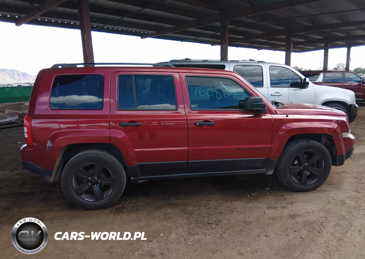 2014 Jeep Patriot Altitude VIN:1C4NJPBA1ED848518 - 13