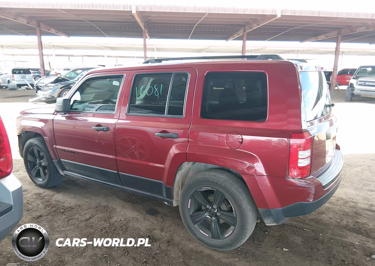 2014 Jeep Patriot Altitude VIN:1C4NJPBA1ED848518 - 14