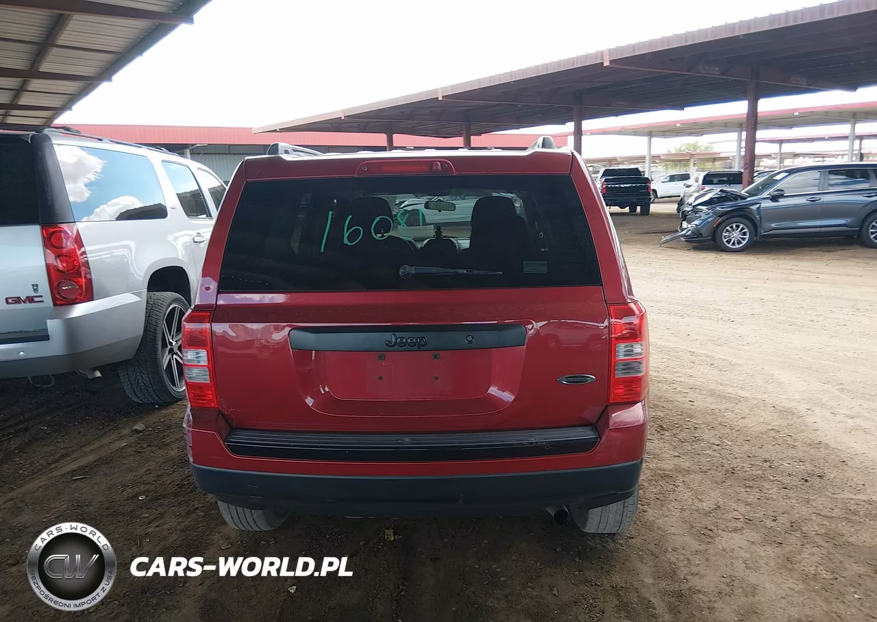 2014 Jeep Patriot Altitude VIN:1C4NJPBA1ED848518 - 16