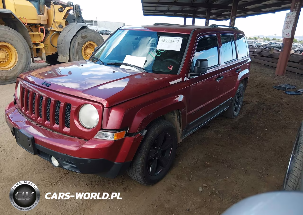 2014 Jeep Patriot Altitude VIN:1C4NJPBA1ED848518 - 2
