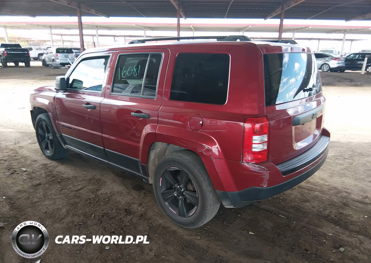 2014 Jeep Patriot Altitude VIN:1C4NJPBA1ED848518 - 3