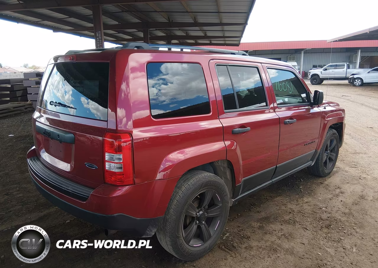 2014 Jeep Patriot Altitude VIN:1C4NJPBA1ED848518 - 4