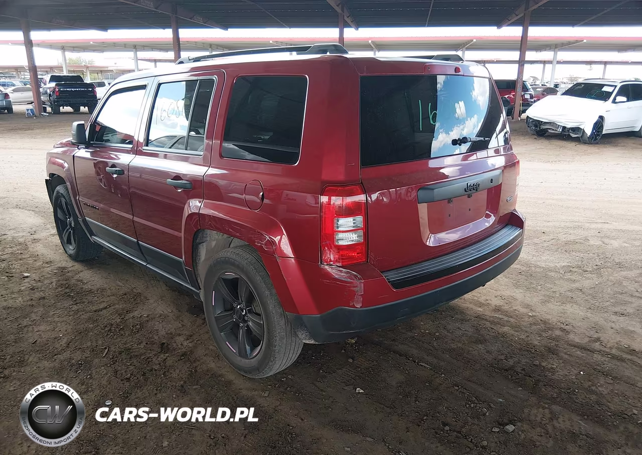 2014 Jeep Patriot Altitude VIN:1C4NJPBA1ED848518 - 6
