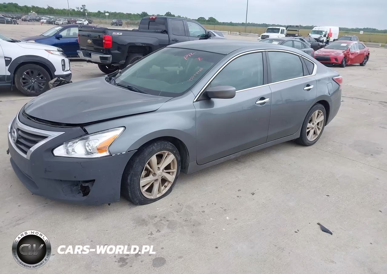 2014 Nissan Altima 2.5 Sv VIN:1N4AL3AP8EN224299 - 2