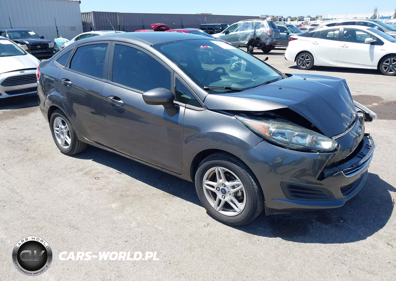 2019 Ford Fiesta Se