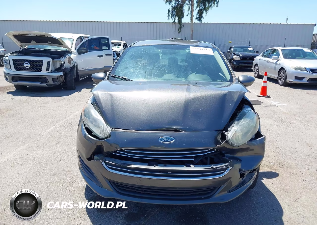 2019 Ford Fiesta Se VIN:3FADP4BJ6KM163977 - 12