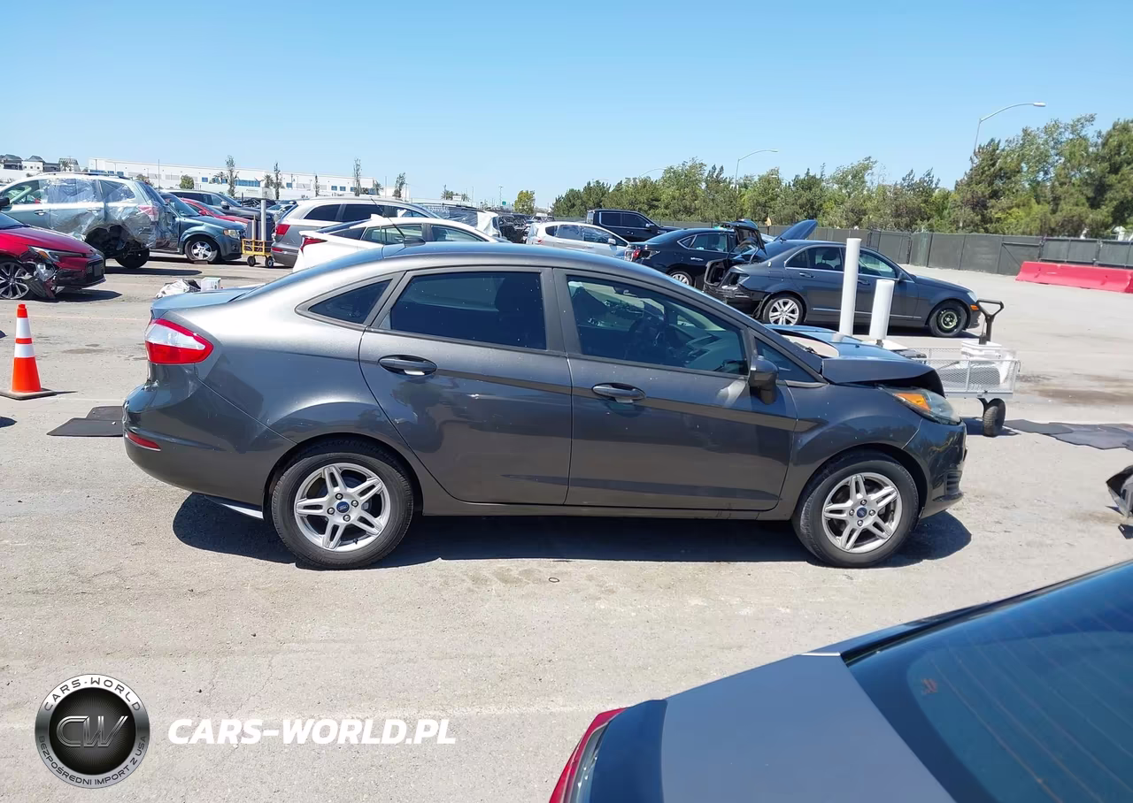 2019 Ford Fiesta Se VIN:3FADP4BJ6KM163977 - 13