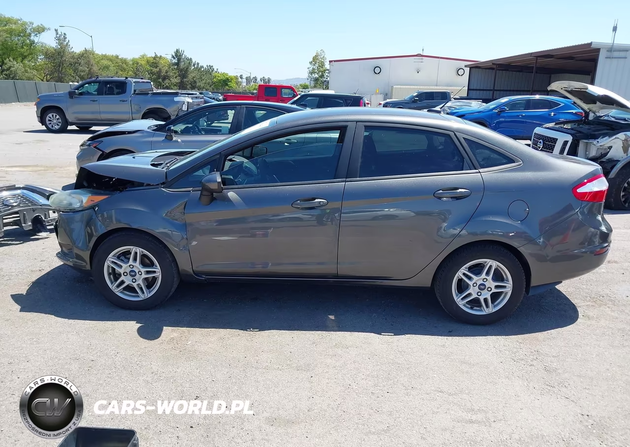 2019 Ford Fiesta Se VIN:3FADP4BJ6KM163977 - 14