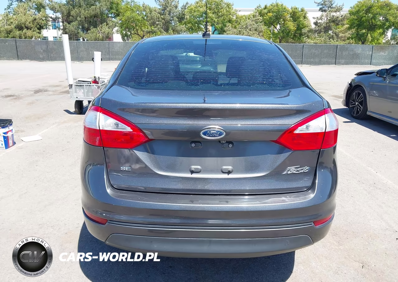 2019 Ford Fiesta Se VIN:3FADP4BJ6KM163977 - 16