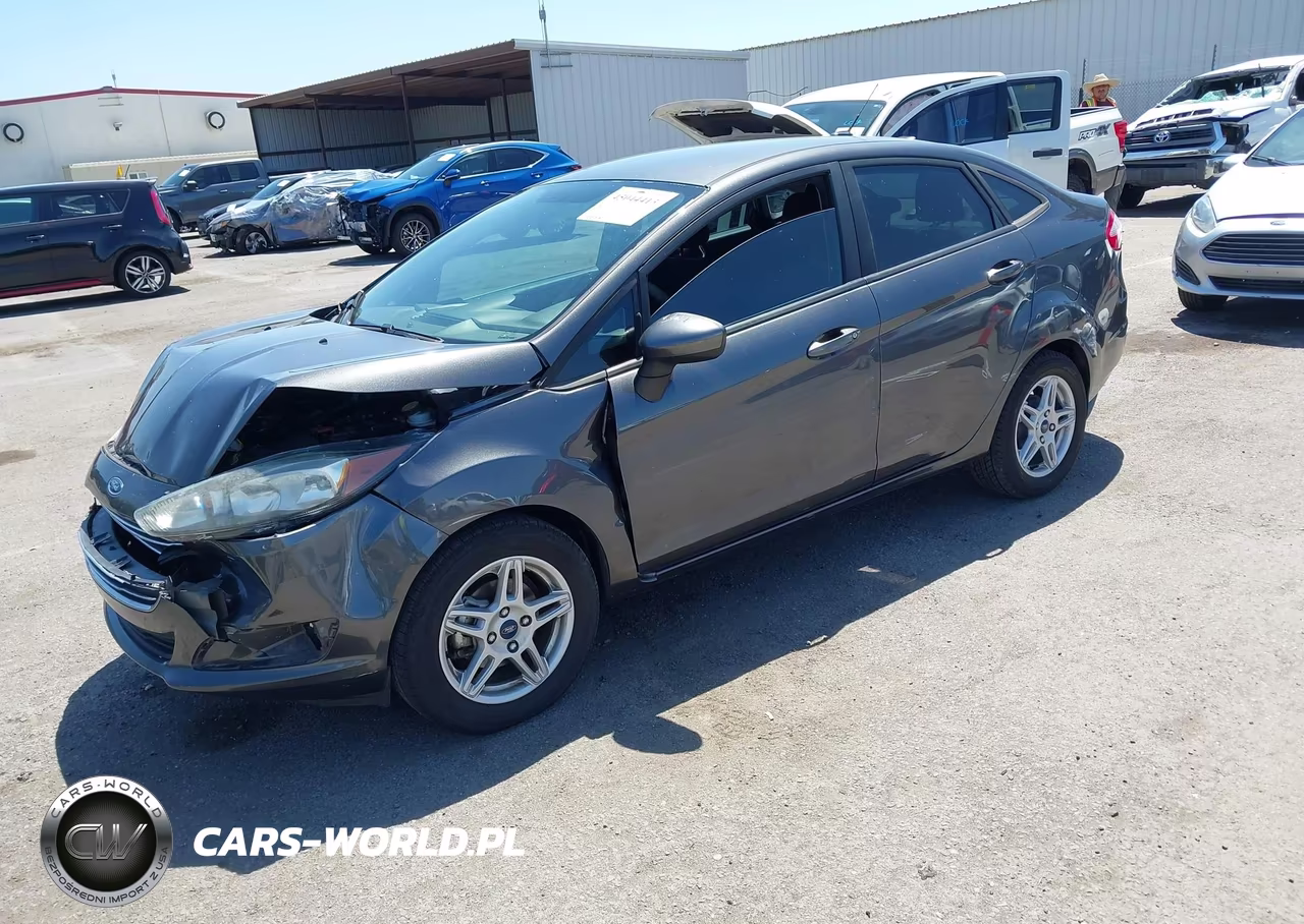 2019 Ford Fiesta Se VIN:3FADP4BJ6KM163977 - 2