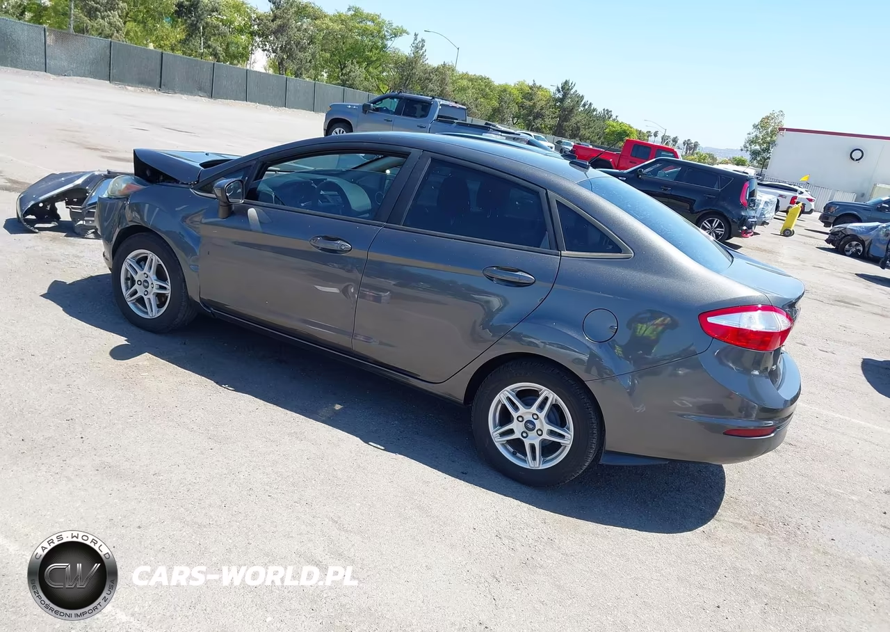 2019 Ford Fiesta Se VIN:3FADP4BJ6KM163977 - 3