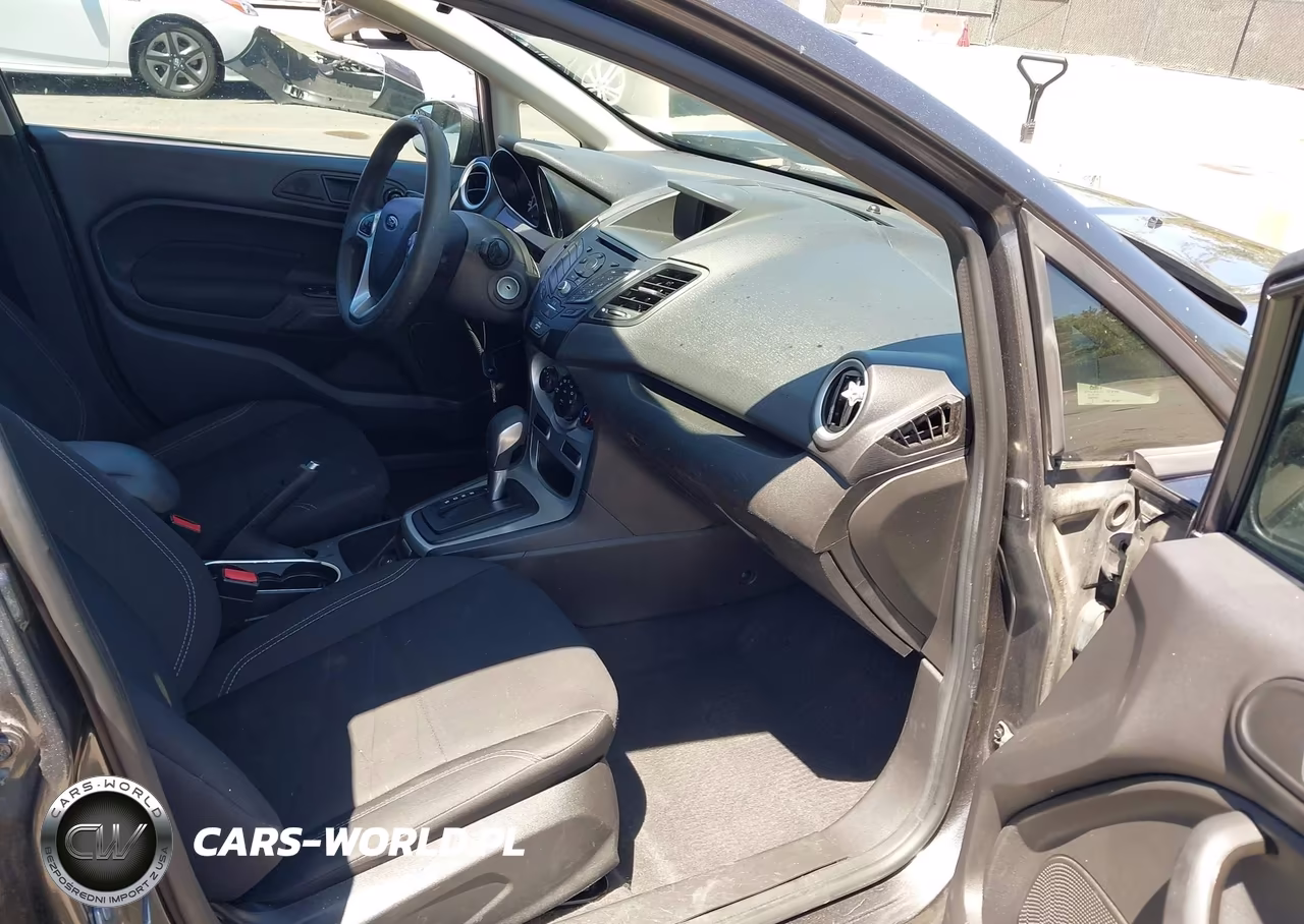 2019 Ford Fiesta Se VIN:3FADP4BJ6KM163977 - 5