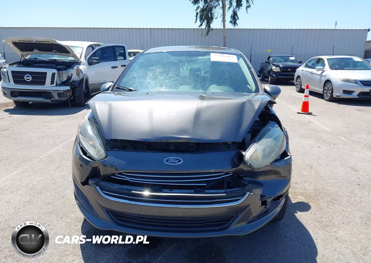 2019 Ford Fiesta Se VIN:3FADP4BJ6KM163977 - 6