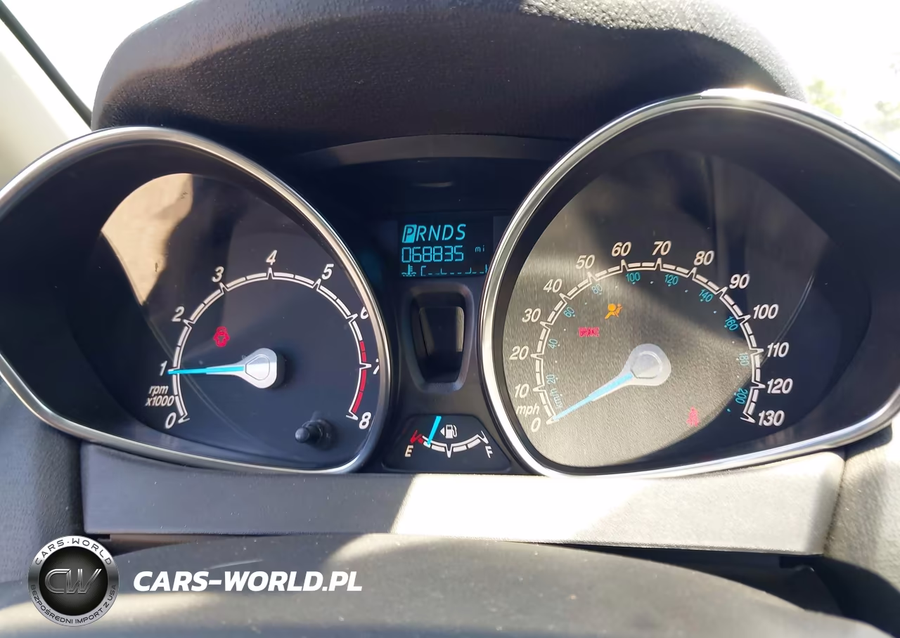 2019 Ford Fiesta Se VIN:3FADP4BJ6KM163977 - 7