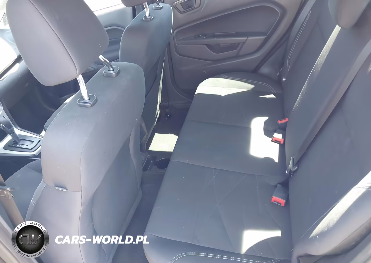 2019 Ford Fiesta Se VIN:3FADP4BJ6KM163977 - 8