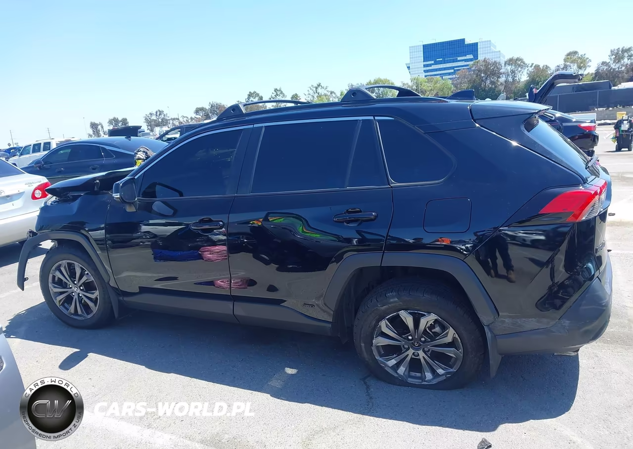 2023 Toyota Rav4 Hybrid Xle Premium VIN:JTMB6RFV3PD083067 - 14