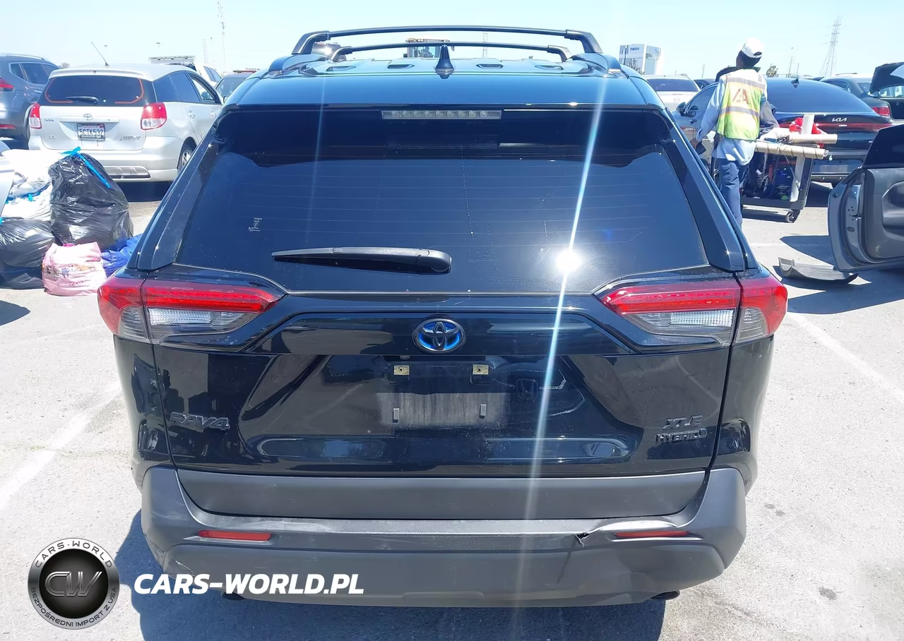 2023 Toyota Rav4 Hybrid Xle Premium VIN:JTMB6RFV3PD083067 - 16