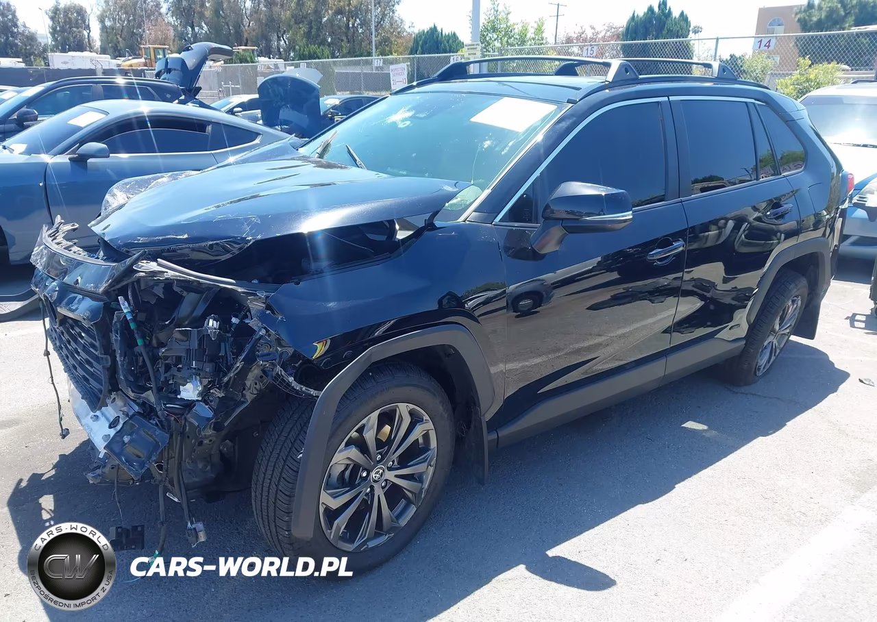2023 Toyota Rav4 Hybrid Xle Premium VIN:JTMB6RFV3PD083067 - 2