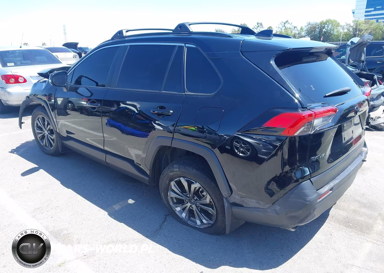 2023 Toyota Rav4 Hybrid Xle Premium VIN:JTMB6RFV3PD083067 - 3