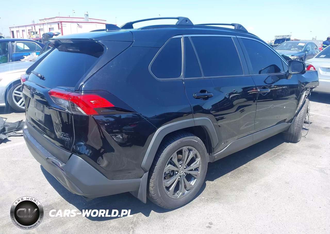 2023 Toyota Rav4 Hybrid Xle Premium VIN:JTMB6RFV3PD083067 - 4