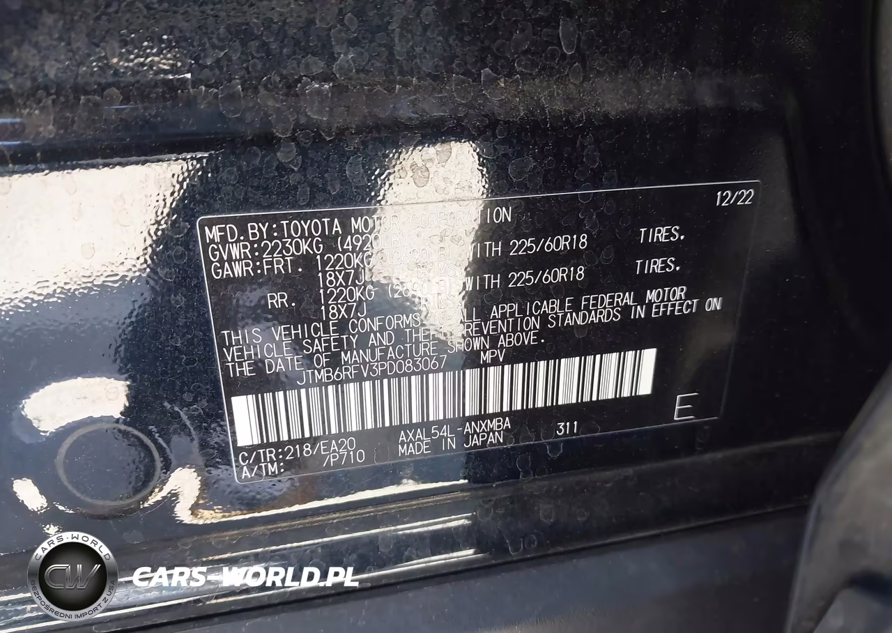 2023 Toyota Rav4 Hybrid Xle Premium VIN:JTMB6RFV3PD083067 - 9