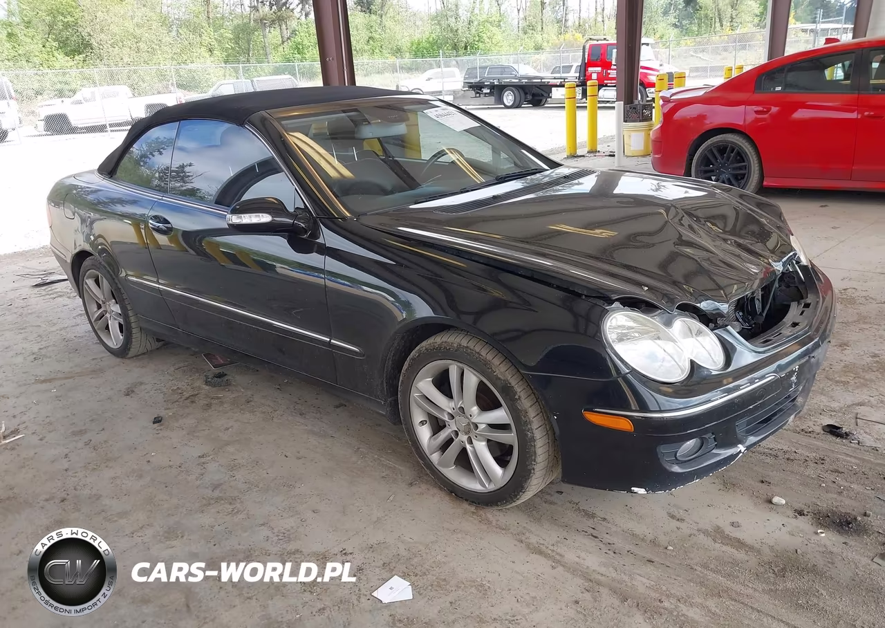 2008 Mercedes-Benz Clk 350